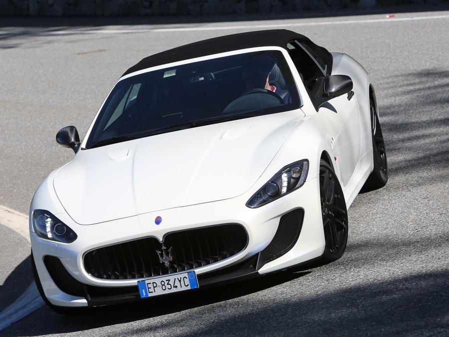  Maserati GranCabrio MC 2013 года  (фото 17 из 34)